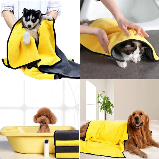 Pet Quick Dry Towel